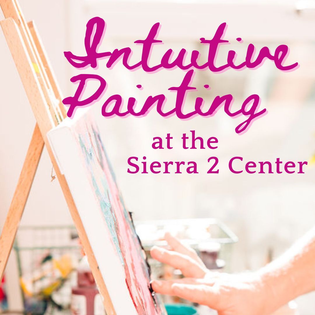 Intuitive Painting at Sierra 2 Center (August) - logo